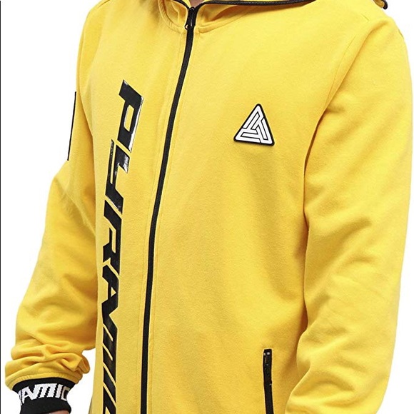 Black Pyramid Goggles zip up jacket - Picture 2 of 5